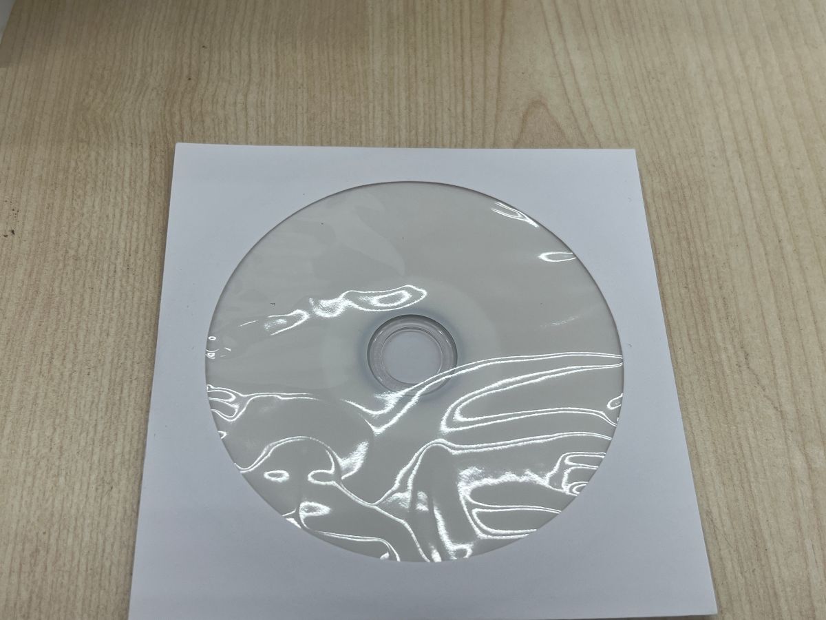 ダビング後に納品するDVD